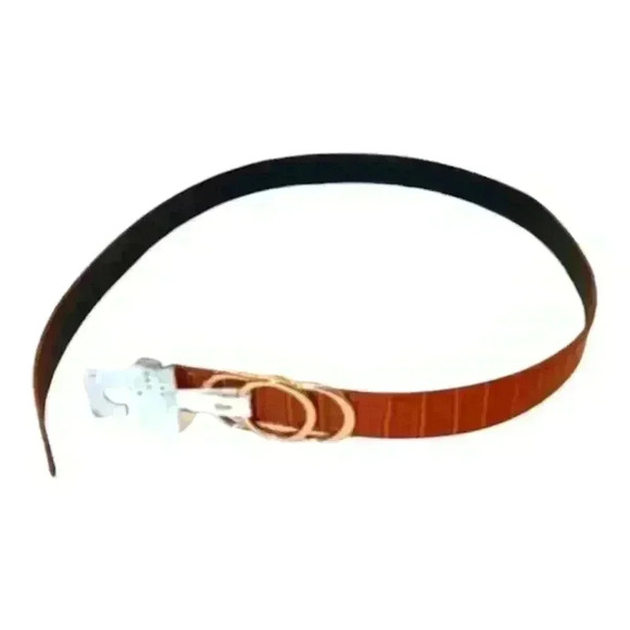 Women's snake 🐍 print belt - Picture 1 of 5
